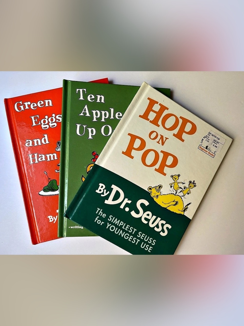 Dr. Seuss Beginner Books Set of 3